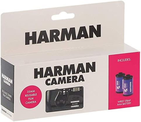 Harman Disposable/Rechargeable Camera + 2 B&W Films 36 Poses
