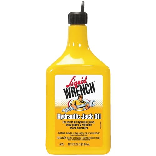 Liquid Wrench M3332 Hydraulic Jack Oil - 32 oz.