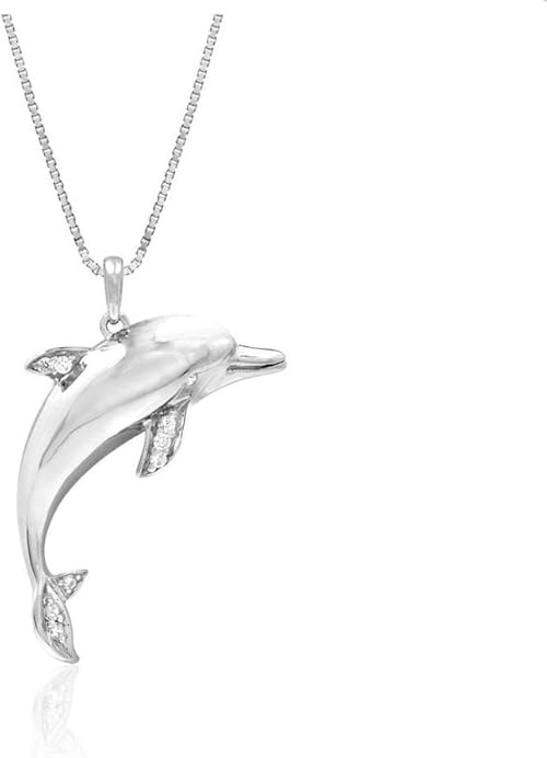 dolphin necklaces