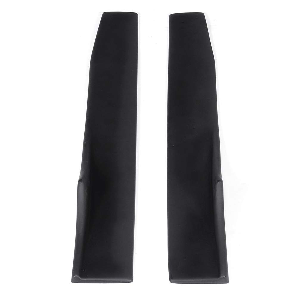 RanDal 2 sztuki 88 cm uniwersalny rozgałęźnik do progu bocznego Winglet Wings Canard dyfuzor