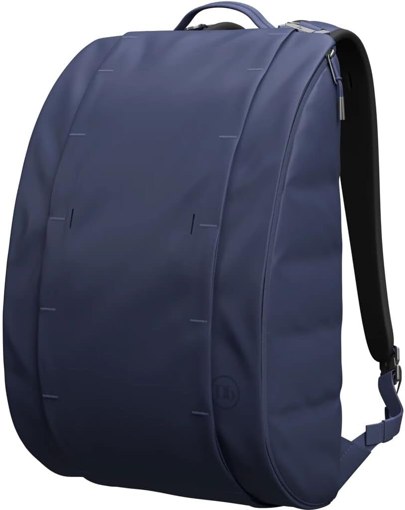 Db Journey The Hugger - Travel Backpack with Laptop Compartment for Work and Gym, Luggage Backpack with Roller Bag Hook-Up System, 15L - Blue Hour