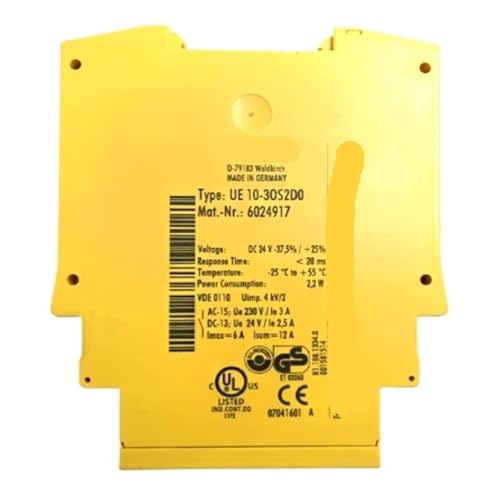 Relais UE10-30S2D0 extension de contact sécurité industrielle 24V