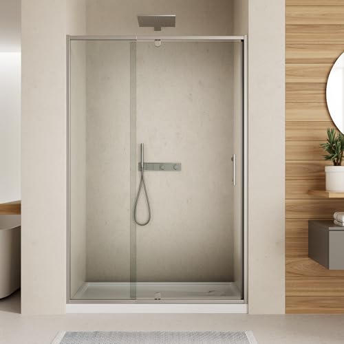 Image of Royal Guard 38-42 inch W x 71 inch H Pivot Glass Shower Door,Chrome