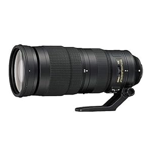 Nikon AF-S FX NIKKOR 200-500mm f/5.6E ED Vibration Reduction Zoom Lens with Auto Focus for Nikon DSLR Cameras (Renewed)