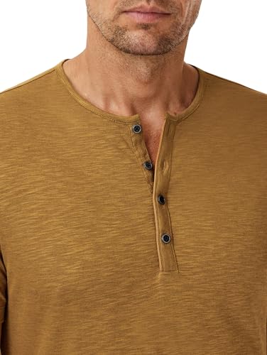 John Varvatos Men's Biello Henley2