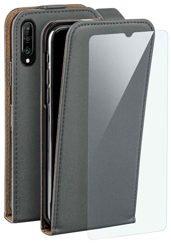 Coque Huawei P30 Lite grise pour éviter les rayures