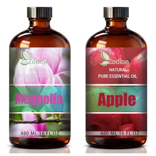Aceite esencial frescura manzana y magnolia 16 Fl Oz