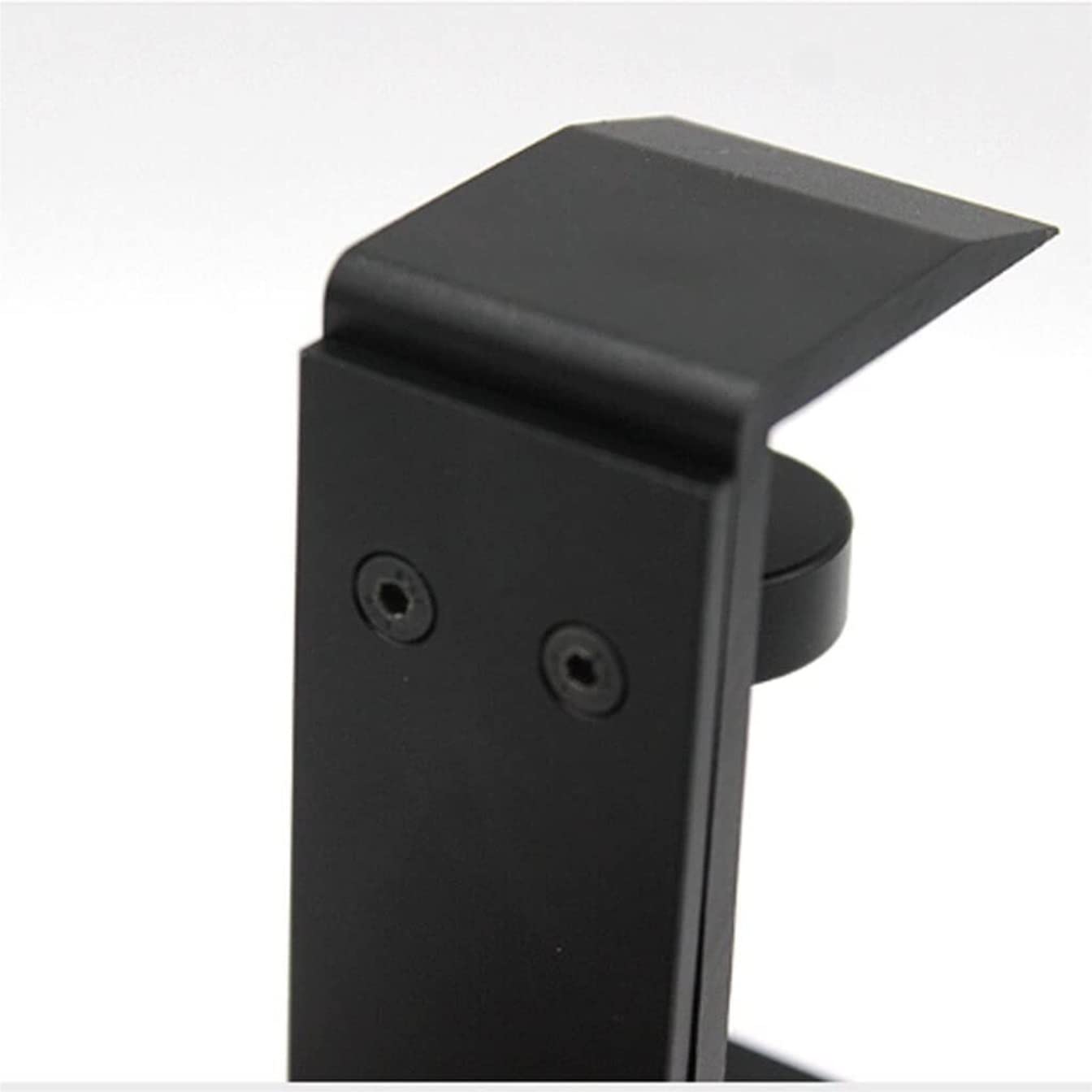 Soporte para Auriculares, Gancho para Auriculares, Colgador de Madera Maciza con Clip, diseño Creativo para Juegos Que Ahorra Espacio.