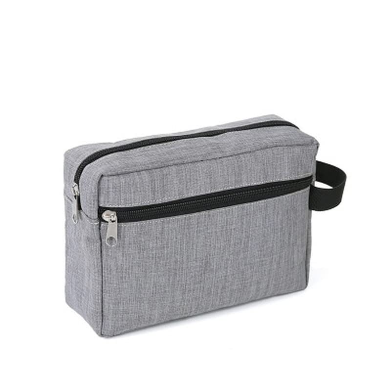 Borsa da Toilette alla Moda, Borse per Cosmetici, Borsa da Viaggio, Kit da Toilette Impermeabile, Pochette per Donna e Uomo, Borsa a Mano