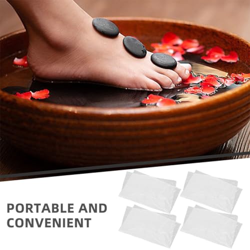 80 bolsas desechables extra gruesas para baño de pies miniatura 3