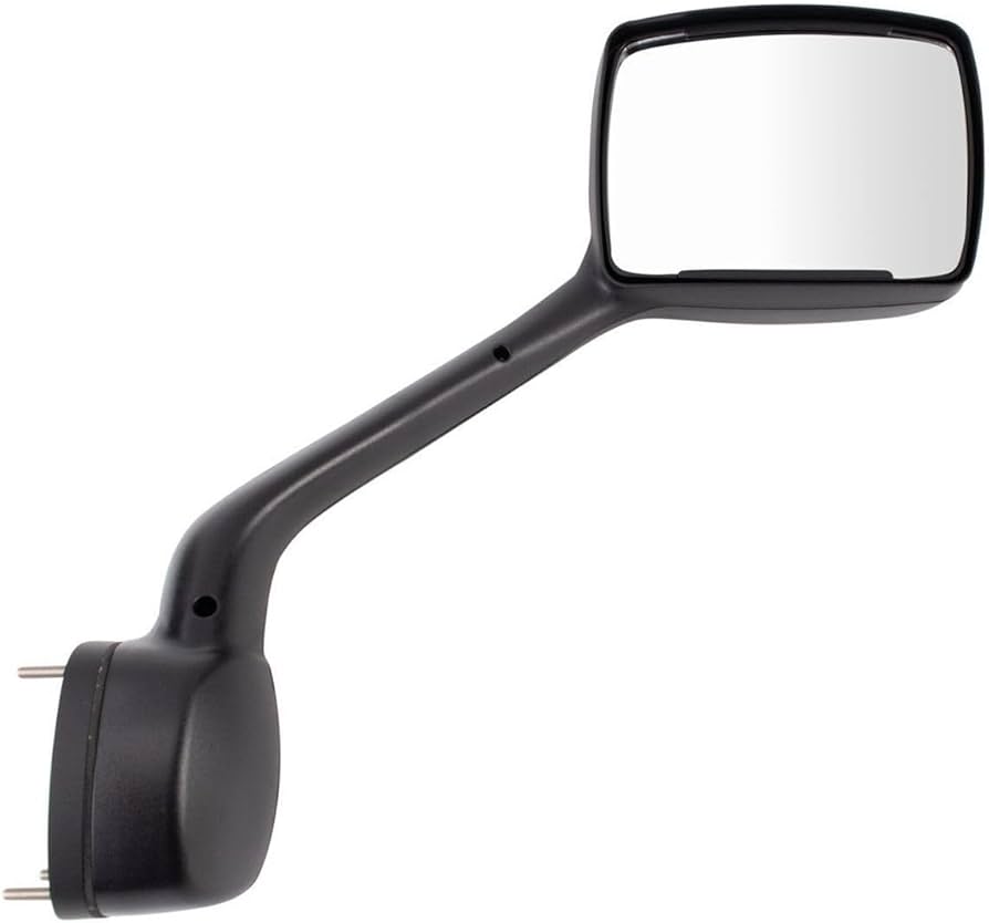 Amazon.com: HNSXDM Right Mirror Chrome Black Textured for Kenworth