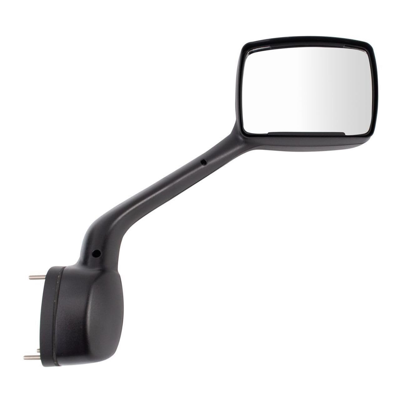 Amazon.com: HNSXDM Right Mirror Chrome Black Textured for Kenworth
