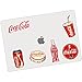 Coke marea marca valigia adesivi bagagli computer portatile trolley caso skateboard chitarra computer frigorifero personalità impermeabile 6 PZ