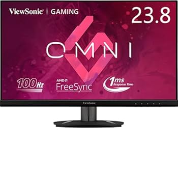 ViewSonic OMNI 23.8 ゲーミングモニター Amazon.co.jp: ViewSonic ビューソニックジャパン 23.8インチ