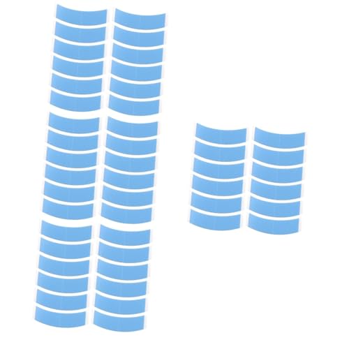 SOESFOUFU 4sets Hair Extensions Adhesive Tape Double Sided Tape for Hair Kit 12pcs*4