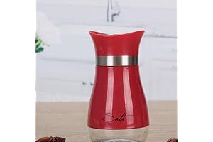 Juego de salero y pimentero: El complemento elegante y recargable para su mesa de cocina