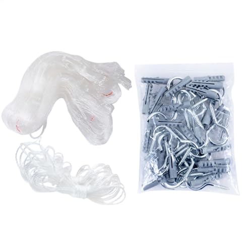 Cat Balcony Net - Cat Balcony Safety Net, Heavy-Duty Cat