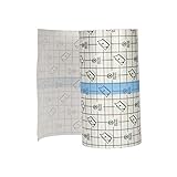 SunaOmni Vendaje Adhesivo Transparente Impermeable, Protector de Segunda Piel de plástico Impermeable para Cubrir Tatuajes, 200 x 15 cm