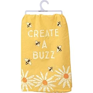 Primitives by Kathy Decorative Kitchen Towel, 28" x 28", Multicolor Primitives by Kathy Decorative Kitchen Towel 28 x 28 Multicolor