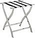 DYB Soporte para maletas, para hoteles, maletas, de viaje, de acero inoxidable, para habitaciones, equipaje, muebles de aterrizaje, estante de estantería (color: #2)