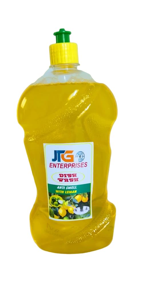 ile and Bathroom Cleaner | Deep Cleaning Strong Liquid & Shiner For Wall, Floor & Tiles | Limescale, Stain, Soap & Scum Remover in Lemon Flovour | 5 litre