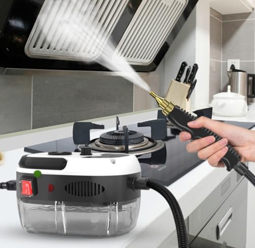 Portable Steam Cleaner High Temperature Pressure Jet Washer Machine for Home Car Kitchen Air Conditioner