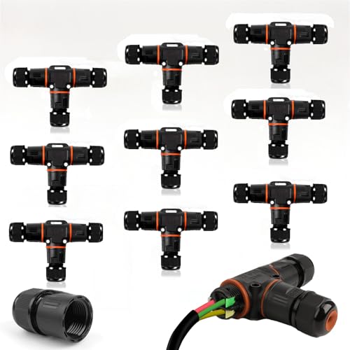 Boîte de jonction étanche IP68 de qualité supérieure lot de 9