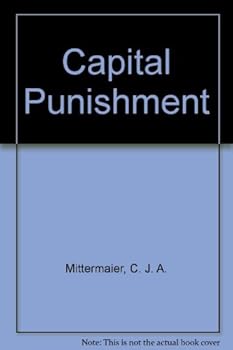 Hardcover Capital Punishment (English and German Edition) Book