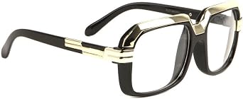Dweebzilla Gazelle Deluxe Square Luxury Hip Hop Sunglasses