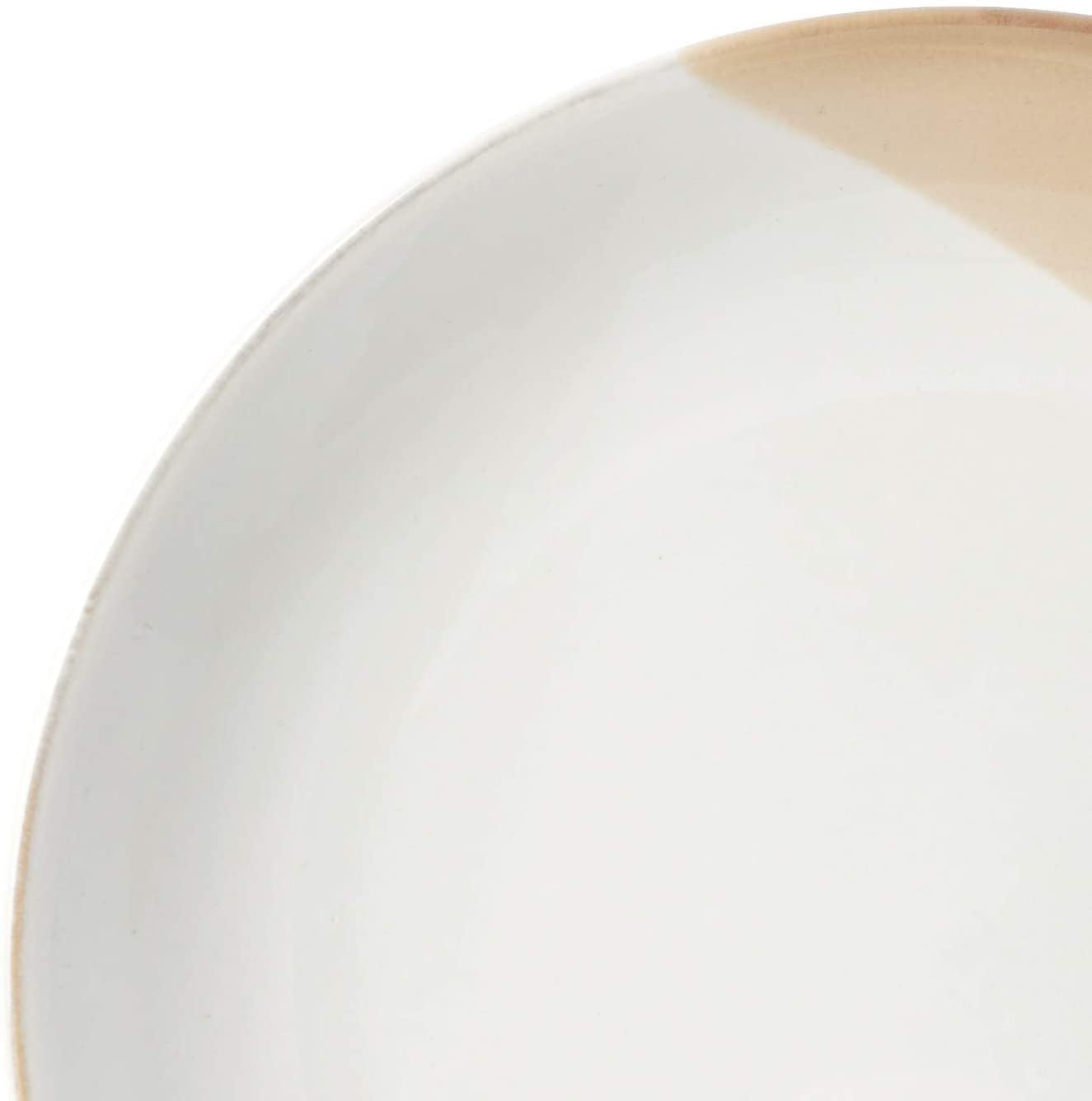 Zestaw talerzy i misek porcelanowych, Zestaw naczyń kuchennych z porcelany, Zestaw naczyń ceramicznych, 16-częściowy zestaw obiadowy, Serwis dla 4 osób,