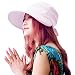HindaWi Sun Hats for Women Wide Brim Sun Hat UV Protection Caps Floppy Beach Packable Visor