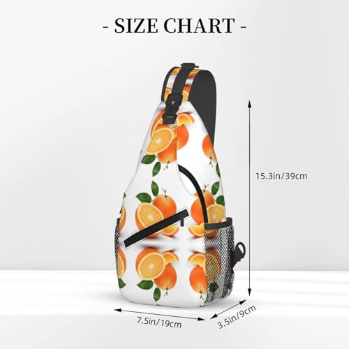Mochila cruzada tipo sling negra para viaje y senderismo miniatura 3