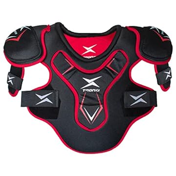 ice hockey shoulder pads