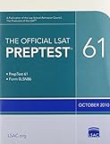 The Official LSAT Preptest 61: Prep Test 61/Form Olsn86/October 2010