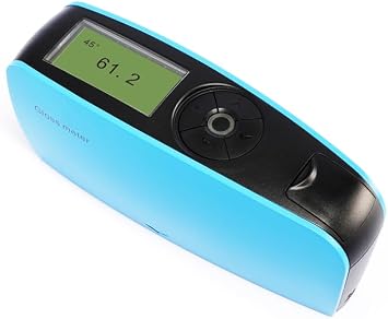 45 Degree Gloss Meter 45 High Precision Glossmeter For Films With Measuring Spot 45 10x13mm Range 0100GU 0.1GU 100800GU 1GU Basic/Statistical/Continuous/Quality Control Mode USB Interface