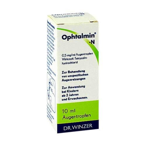 OPHTALMIN-N Augentropfen 10 ml