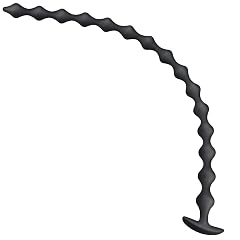 22 8 inch Anal Beads Butt Plug with 15 Anal Balls Silicone Anal Chain Sex Toys Super Long
