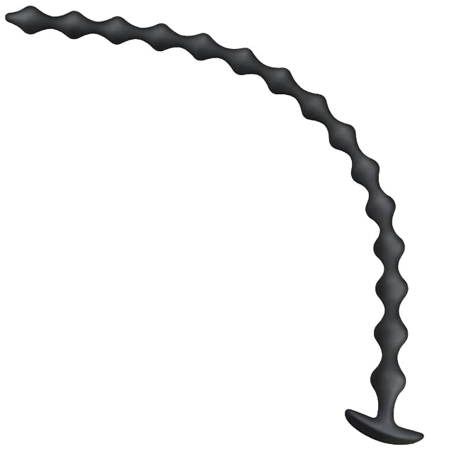 22 8 inch Anal Beads Butt Plug with 15 Anal Balls Silicone Anal Chain Sex Toys Super Long