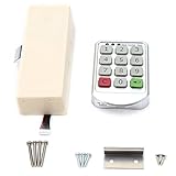 【Application large】Le kit de verrouillage à code électronique peut être largement utilisé dans les armoires, tiroirs, armoires de bureau, armoires à chaussures, armoires de sauna, armoires mobiles, casiers, classeurs, etc. Les armoires en acier, les armoires en bois et les armoires en métal conviennent toutes. Il offre une bonne protection pour vos biens personnels tout en protégeant votre vie privée.