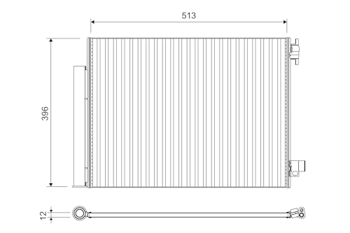 Valeo 814373 Condensatore - 4