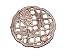 Oakland Living Cast Aluminum Stepping Dragonfly Stone