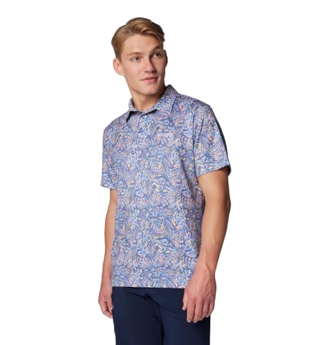 Columbia Mens Slack Tide Stretch Polo miniatura 5