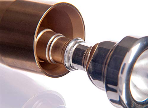 Trumpet Mouthpiece Booster Kgubrass. Custom Made Classic Trumpet Booster Kgu Raw Brass Color #TOP3