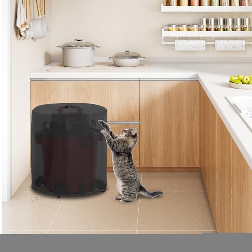 Housse pour l'aspirateur d'atelier sac de protection étanche pour compresseur - 2