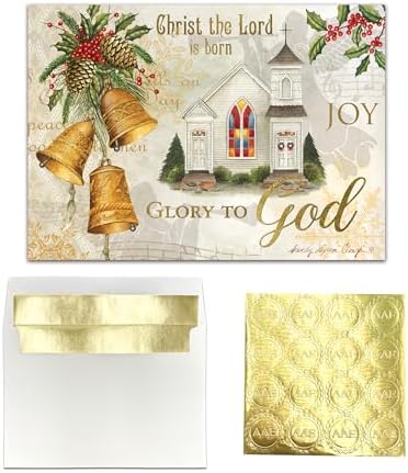 Christmas and New Year Songs & Dances Around the World 19 African American Expressions – Embossed Christmas Cards Boxed Set...