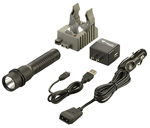 Streamlight - 74301 Streamlight Strion Led Light Ac/12V Dc Holder Black #TOP2