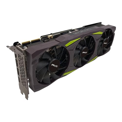 PNY GeForce RTX 3080 12GB UPRISING Triple Fan LHR NVIDIA 12 Go GDDR6X Neuf - vue 6