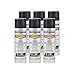 Rust-Oleum 7579838-6 PK Professional 7579838 High Performance Enamel Spray Paint, 15 oz, Gloss Black, 6-Pack,
