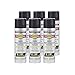 Rust-Oleum 7579838-6PK Professional High Performance Enamel Spray Paint, 15 Ounce (Pack of 6), Gloss Black