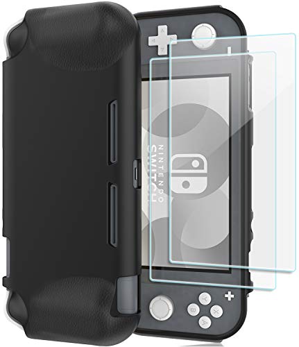 ProCase Nintendo Switch Lite Rubber Case, Slim Soft Shockproof TPU Cover Anti-Scratch Protective